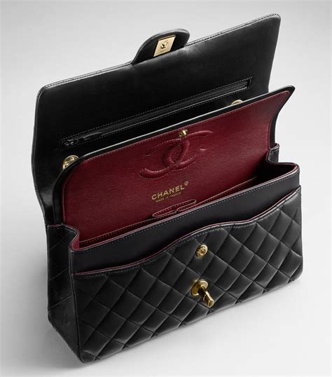 chanel flap bag with coin purse price|Chanel classic flap bag price.